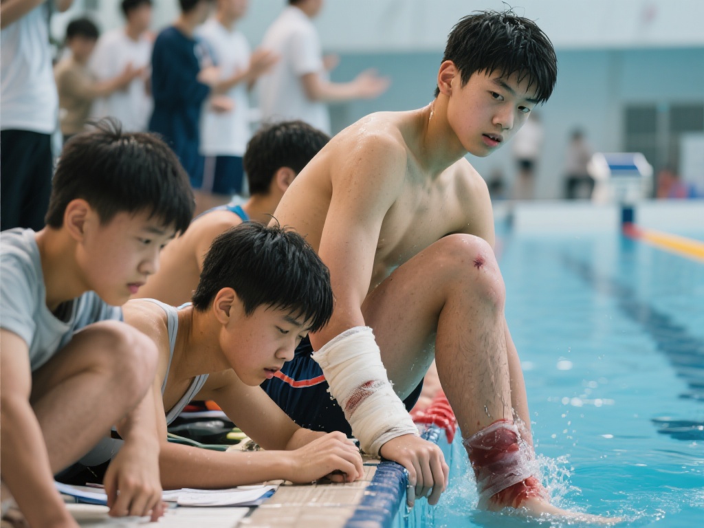 体育星空男孩 (体育星空男孩：追逐梦想的热血青春之旅）