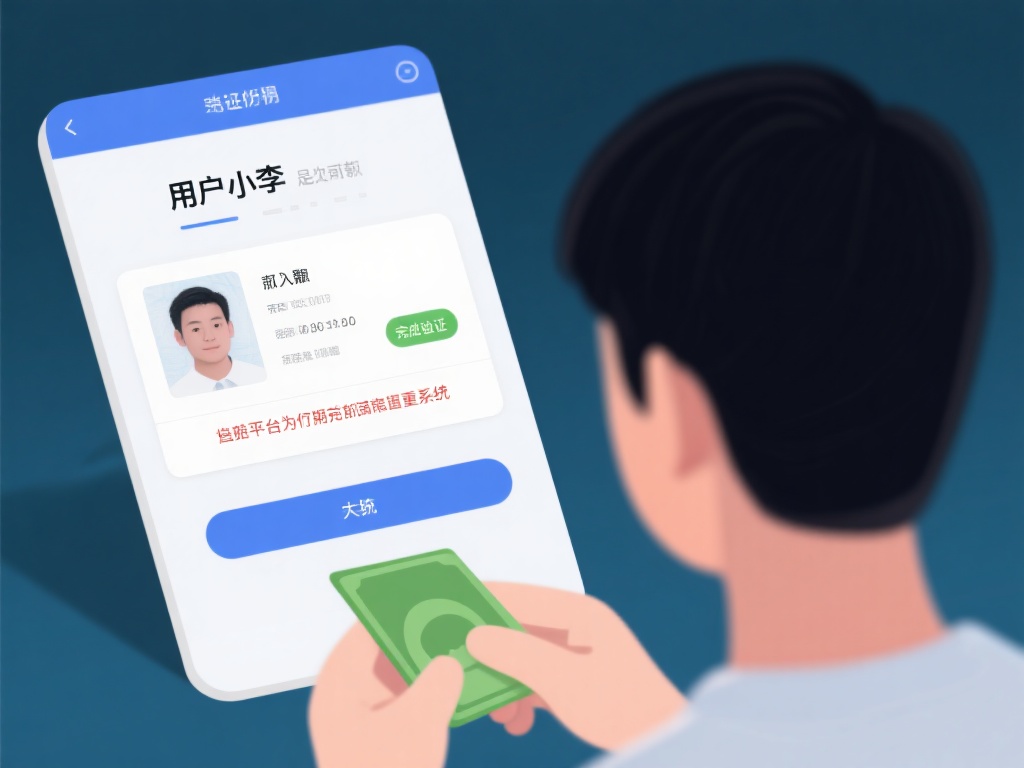 以一位用户小李的经历为例，他在首次尝试提款时因未完