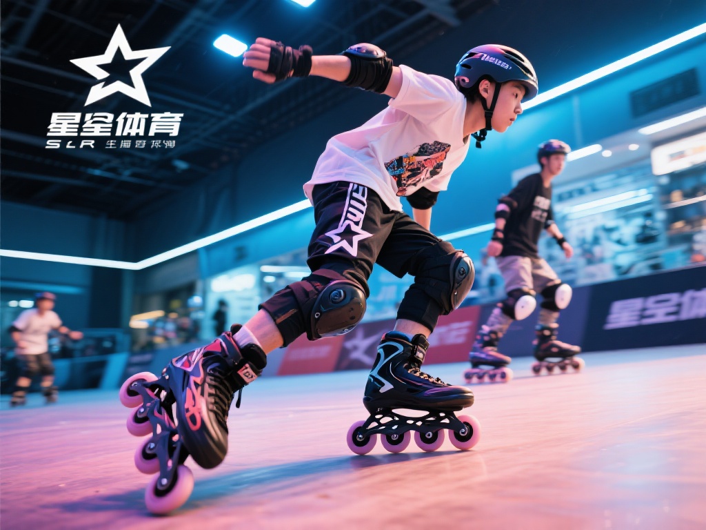 轮滑不仅仅是一项运动，更是一种生活态度的体现。它结