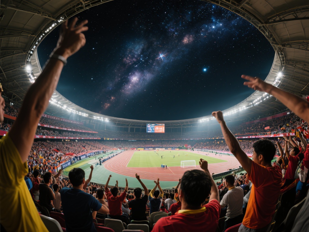 体育的世界从来不局限于赛场上的比分与排名，它更是一