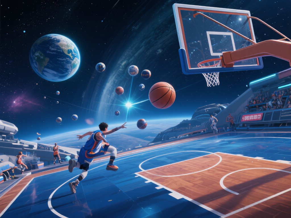 星空主题体育游戏最大的亮点在于其跳脱现实的规则设计
