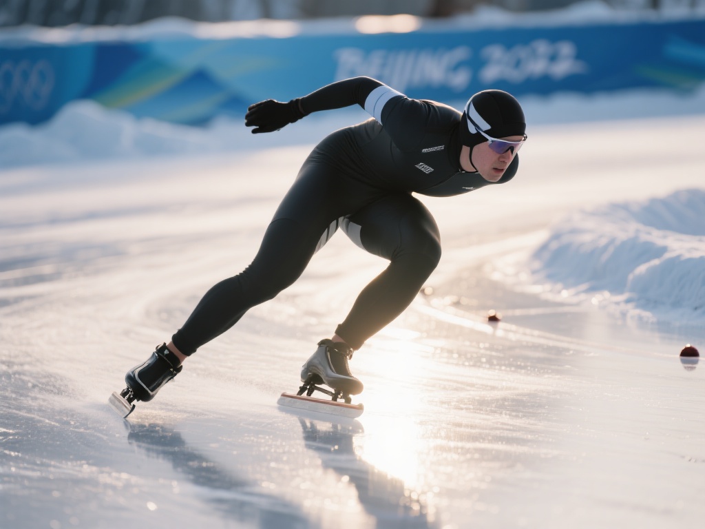 速滑星空体育 (速滑星空体育：冰上飞驰，绽放无限激情）