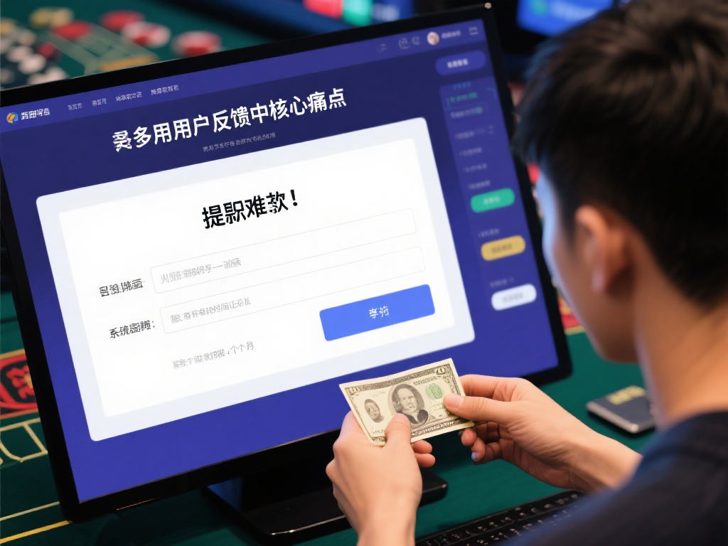 在众多用户反馈中，提款难成为最核心的痛点。不少用户