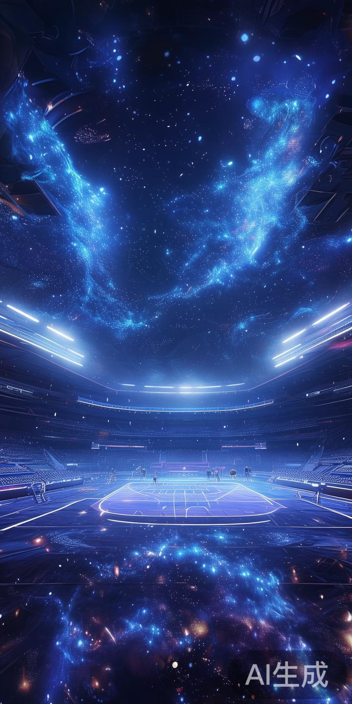 用璀璨星空背景打造沉浸式精彩体育竞技游戏体验
